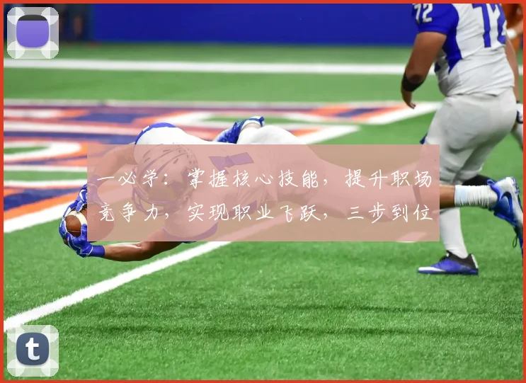 一必学：掌握核心技能，提升职场竞争力，实现职业飞跃，三步到位