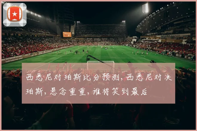西悉尼对珀斯比分预测,西悉尼对决珀斯,悬念重重,谁将笑到最后